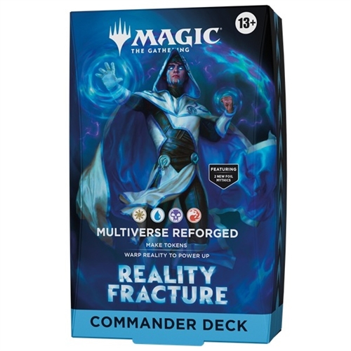 Reality Fracture - Commander Deck - Multiverse Reforged - Magic the Gathering